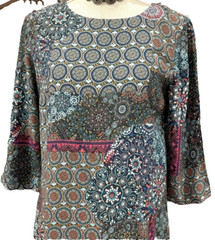 ANTHROPOLOGIE DESIGUAL MARITSA SHEATH DRESS S GOTHIC GRUNGE STEAMPUNK Y2K WHIMSY