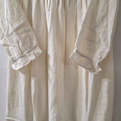 NWT The Coast Brand Santa Barbara Embroidered Dress One Size Beachy Coastal SEE