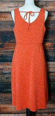 Cabi Weekend Dress Size Small Layered Top Rayon Slub Knit