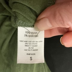 Peyton Jensen Women&rsquo;s Olive Green Racerback Tank Dress