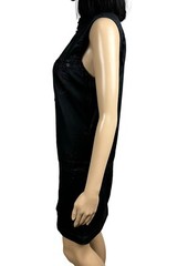Diesel + Edun Studio Waxed Shirt Dress size S