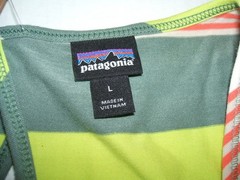Patagonia Dress Women L Sleeveless Summer West Ashley Org Cotton Tencel NEW NWT