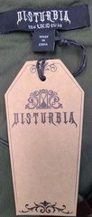 New Disturbia Jael Flocked Devoré Midi Dress Women&rsquo;s US Size 6