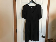 Pre owned Old Navy Women&rsquo;s Dress Size M Black