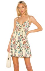 Jack by BB Dakota Revolve Last Summer Floral Dress Yellow Size 0 2 4 or 6 *NEW*
