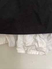 More To Come Alina Mini Dress black sleeveless size S