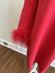 Tuckernuck Red Feather Mod Ellie Dress Large NWT
