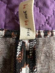 Bebop Printed Junior Dress L
