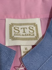 Sail to Sable Caftan Maxi Dress New with tags Pink Cotton Long Sleeve