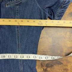 Levis Western Denim Pearl Snap Mini Dress Womens Size Medium Cowgirl Americana