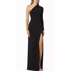Solace London Nadia One Shoulder Maxi Dress size 6