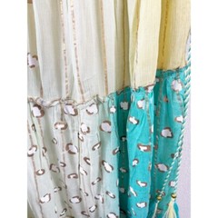 NWT High-End Boutique Maxi Dress w/ Gold Accents S/M Adjustable