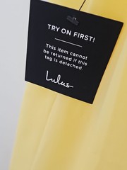 NWT Lulus Summer Invite Yellow Tie Strap Tiered Midi Dress Women&rsquo;s Small sundres