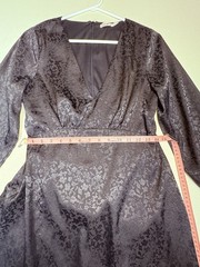 Gorgeous Mi Ami Black Party Dress Size S