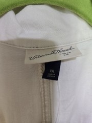 NWT Universal Thread White Denim Sleeveless Jumper Dress