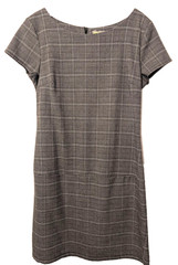 N & Willow Brown Sheath Dress, Size M/L, European, Made in Italy, Work & Social