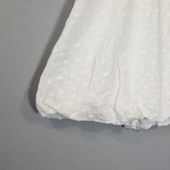 Altar&rsquo;d State Backless Bubble Hem White Eyelet Dress Size L Cottagecore Western