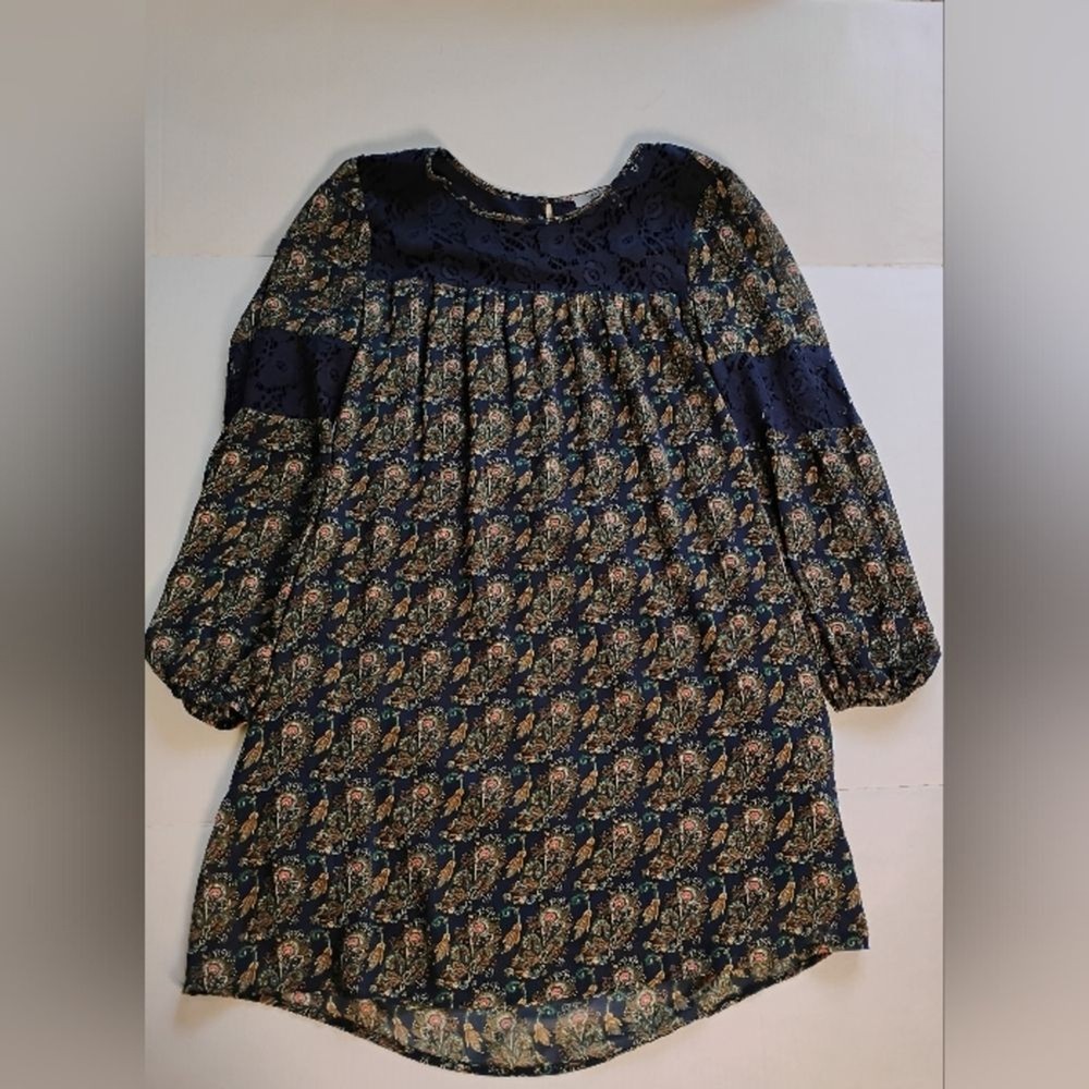 NWOT Ruff Hewn Women&rsquo;s S Floral Boho Dress Wedding Holidays Beach Party