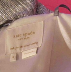 Kate Spade DRESS Look for the Silver Lining BIG BOW REDUCED NWOT SZ 8 NEW FREE H