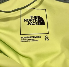 NWT $119 The North Face Arque Hike Goblin Blue Ombré Sky Flashdry Dress Size XL