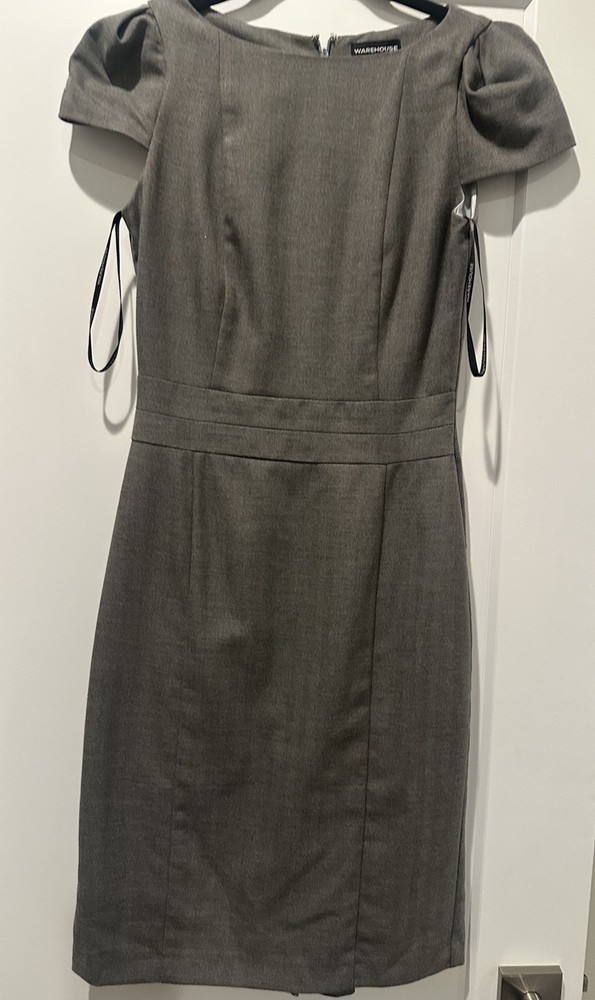 Warehouse Women’s Dress Grey UK Size 6