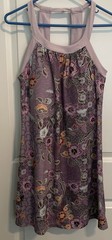 Prana Woman&rsquo;s Size Medium Purple Lilac Floral Dress