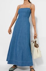 Tuckernuck Denim dress NWT Chambray Rhea