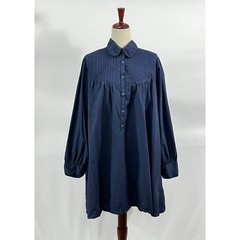 RUDY JUDE Sz M Medium Adult Painter Dress Mini Cotton