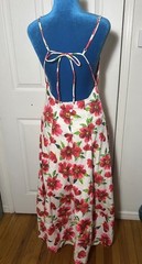 FREE PEOPLE Finer Things Printed Midi Dress / Ivory Combo Women’s Small