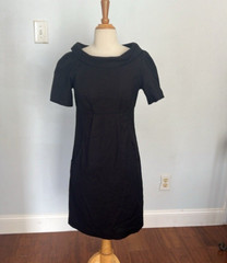 Emily and Fin Dress Womens Small Black Audrey Cocktail Sheath