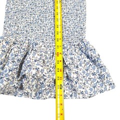 Mable Anthropologie Smocked Mermaid Tie Chest Maxi Dress Women Size S Prairie