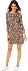 NWT Lilly Pulitzer UPF 50+ Sophie Dress LARGE in Chocolate My Favorite Spot