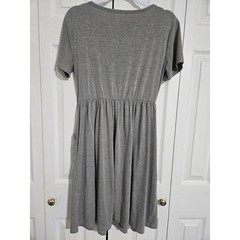 Unknown brand large junior&rsquo;s grey dress
