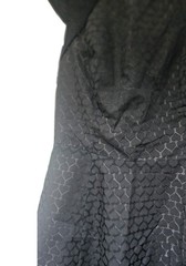 OASIS Black Overlay Dress with Heart Design UK 10 US 6 EU 38