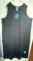 VTG The Quacker Factory Sleeveless Maxi Dress W/ Matching Cardigan 2X Purses