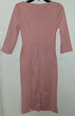 Women&rsquo;s Elegant Pink Dress (Size S)