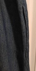 Old Navy Women&rsquo;s 100% Cotton Blue Denim Cami Mini Fit Flare Sun Dress in Size XL