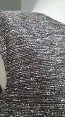 Ted Baker Grey Metallic Silver Sparkly Dress SIZE 8 Ted Size 1 Beliba