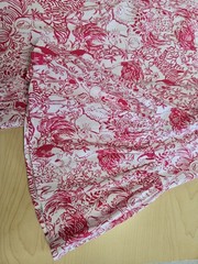 Lilly Pulitzer Danika Tunic Dress Women’s 00 Raspberry Rouge Animal Magnetism