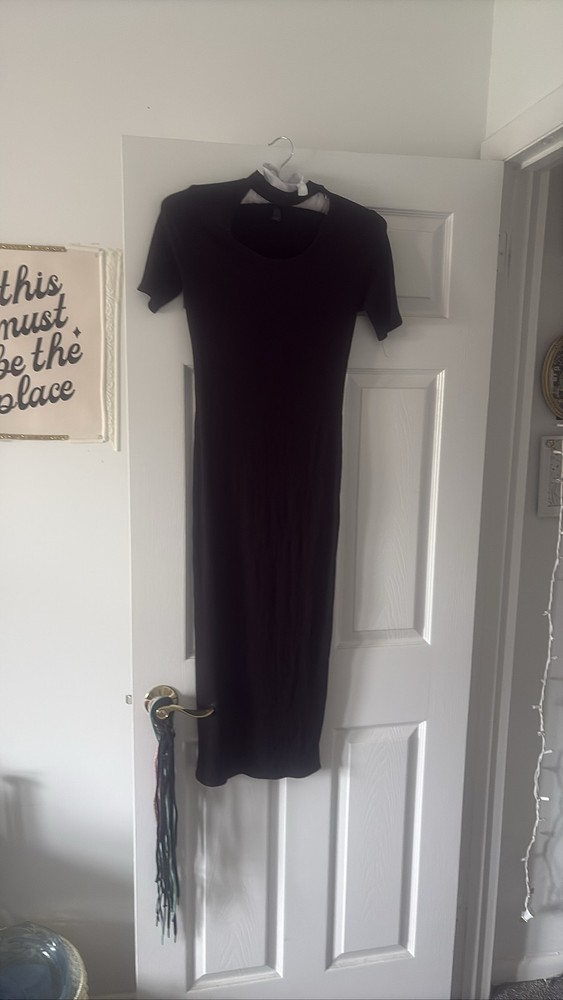 Aqua Midi Dress