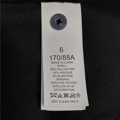 Kate Spade Dress Womens 6 Black Cocktail Party Classic Pearl Trim Wedding Guest