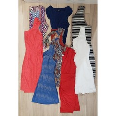 Womens Dress Capsule Medium Bundle 7Pc Lot THML Resort Wedding Guest