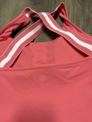 NWT Talbots Performance Interlock Strappy Lined Tennis Dress Coral Size Large