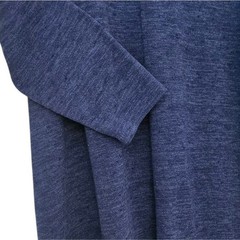 Banana Republic Factory Royal Blue Cowl Neck Cozy Swing Sweater Dress, Size XL