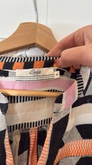 Devotion Twins Kithros Sleeveless Multicolor Dress Sz S Pre Owned