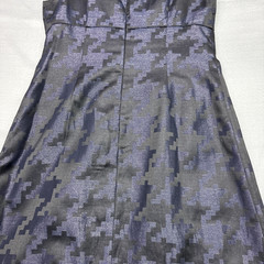 Anna Sui for Target Houndstooth Gothic Jacquard Mini Lace Dress Junior Size 11