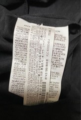 ZARA A Line Tiered Dress for Mourning Wear M Long Sleeve Only Tried on Indoors