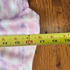 Michael Costello x REVOLVE Blaise Maxi Pink Purple Watercolor Cowl Neck Sz M NEW