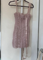 House of CB “Cate” Mini Dress Blush M | Coquette Garden Party summer