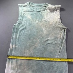 Universal Thread Teal/ Green/ Grey Tie-Dye Sleeveless Dress Size XS